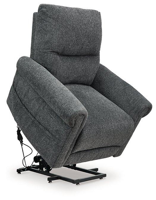 Aureta Power Lift Recliner - Theo's Factory Direct Mattress & Furniture (Columbus, OH)