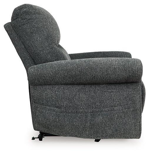 Aureta Power Lift Recliner - Theo's Factory Direct Mattress & Furniture (Columbus, OH)