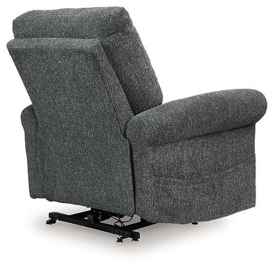 Aureta Power Lift Recliner - Theo's Factory Direct Mattress & Furniture (Columbus, OH)