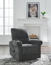 Aureta Power Lift Recliner - Theo's Factory Direct Mattress & Furniture (Columbus, OH)