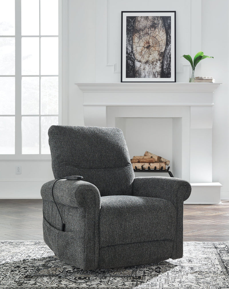Aureta Power Lift Recliner - Theo's Factory Direct Mattress & Furniture (Columbus, OH)