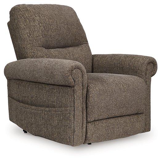 Aureta Power Lift Recliner - Theo's Factory Direct Mattress & Furniture (Columbus, OH)
