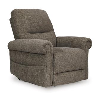 Aureta Power Lift Recliner - Theo's Factory Direct Mattress & Furniture (Columbus, OH)