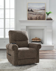 Aureta Power Lift Recliner - Theo's Factory Direct Mattress & Furniture (Columbus, OH)