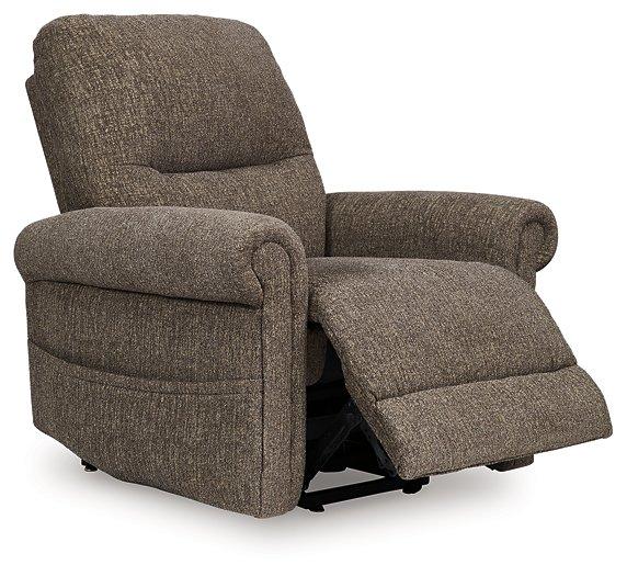 Aureta Power Lift Recliner - Theo's Factory Direct Mattress & Furniture (Columbus, OH)