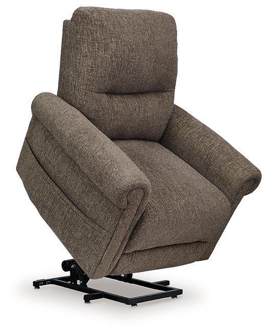 Aureta Power Lift Recliner - Theo's Factory Direct Mattress & Furniture (Columbus, OH)