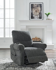 Aureta Power Lift Recliner - Theo's Factory Direct Mattress & Furniture (Columbus, OH)