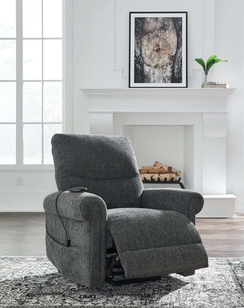 Aureta Power Lift Recliner - Theo's Factory Direct Mattress & Furniture (Columbus, OH)