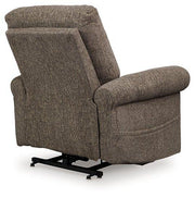 Aureta Power Lift Recliner - Theo's Factory Direct Mattress & Furniture (Columbus, OH)