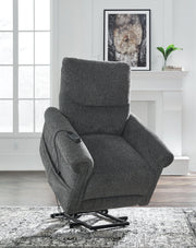 Aureta Power Lift Recliner - Theo's Factory Direct Mattress & Furniture (Columbus, OH)