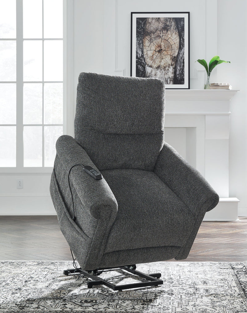 Aureta Power Lift Recliner - Theo's Factory Direct Mattress & Furniture (Columbus, OH)