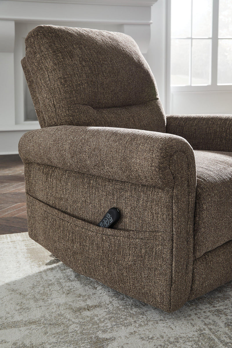 Aureta Power Lift Recliner - Theo's Factory Direct Mattress & Furniture (Columbus, OH)