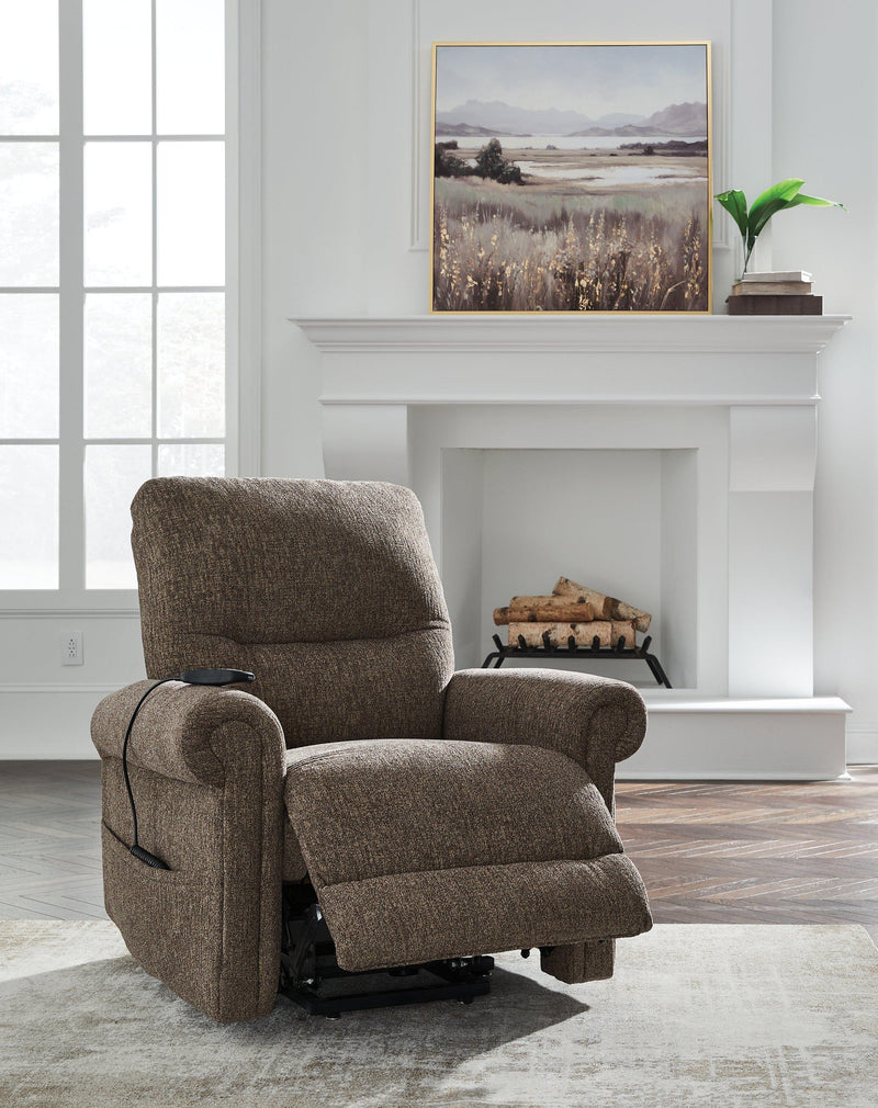 Aureta Power Lift Recliner - Theo's Factory Direct Mattress & Furniture (Columbus, OH)