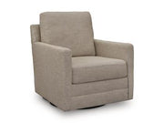 Freybourne Next-Gen Nuvella Swivel Accent Chair - Theo's Factory Direct Mattress & Furniture (Columbus, OH)