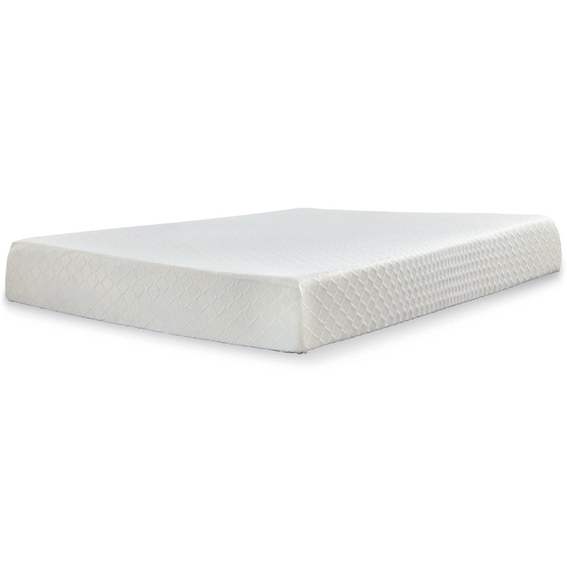 10 Inch Chime Memory Foam Mattress Set - Theo's Factory Direct Mattress & Furniture (Columbus, OH)