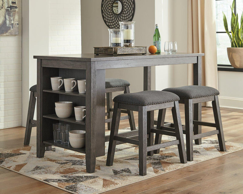 Caitbrook Counter Height Dining Table - Theo's Factory Direct Mattress & Furniture (Columbus, OH)
