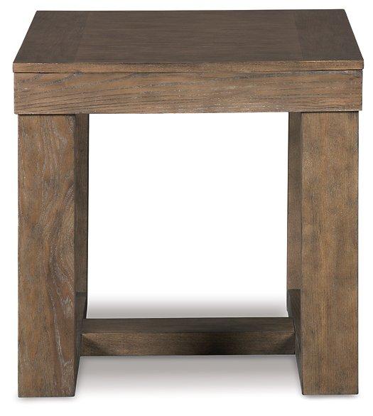 Cariton End Table - Theo's Factory Direct Mattress & Furniture (Columbus, OH)