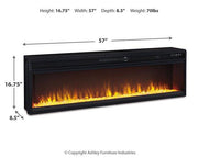Camdill 80" TV Stand with Electric Fireplace - Theo's Factory Direct Mattress & Furniture (Columbus, OH)