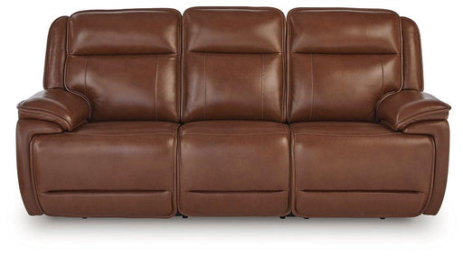 Healy Pier Power Reclining Sofa - Theo's Factory Direct Mattress & Furniture (Columbus, OH)