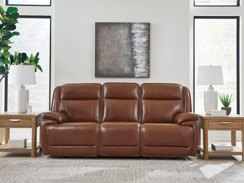 Healy Pier Power Reclining Sofa - Theo's Factory Direct Mattress & Furniture (Columbus, OH)
