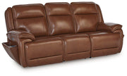 Healy Pier Power Reclining Sofa - Theo's Factory Direct Mattress & Furniture (Columbus, OH)
