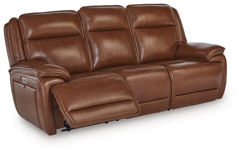 Healy Pier Power Reclining Sofa - Theo's Factory Direct Mattress & Furniture (Columbus, OH)