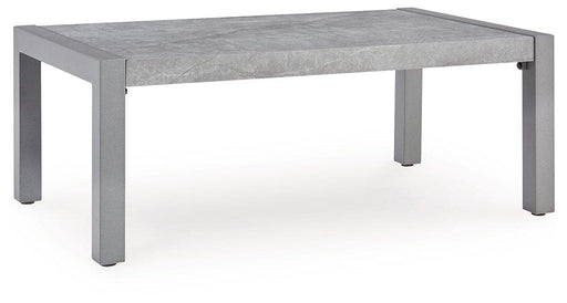 Hurley Park Outdoor Coffee Table - Theo's Factory Direct Mattress & Furniture (Columbus, OH)
