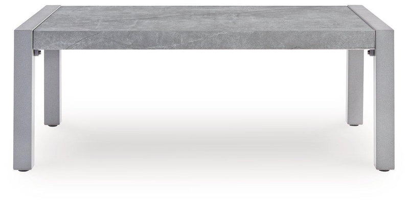 Hurley Park Outdoor Coffee Table - Theo's Factory Direct Mattress & Furniture (Columbus, OH)