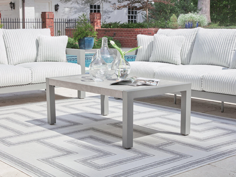 Hurley Park Outdoor Coffee Table - Theo's Factory Direct Mattress & Furniture (Columbus, OH)