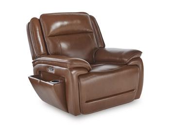 Healy Pier Power Recliner - Theo's Factory Direct Mattress & Furniture (Columbus, OH)
