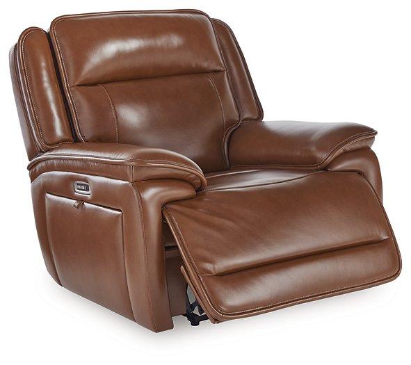 Healy Pier Power Recliner - Theo's Factory Direct Mattress & Furniture (Columbus, OH)
