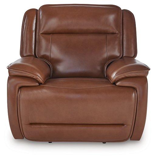 Healy Pier Power Recliner - Theo's Factory Direct Mattress & Furniture (Columbus, OH)