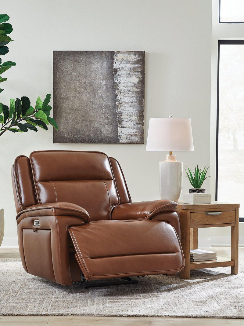Healy Pier Power Recliner - Theo's Factory Direct Mattress & Furniture (Columbus, OH)