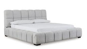 Grendusk Upholstered Bed - Theo's Factory Direct Mattress & Furniture (Columbus, OH)
