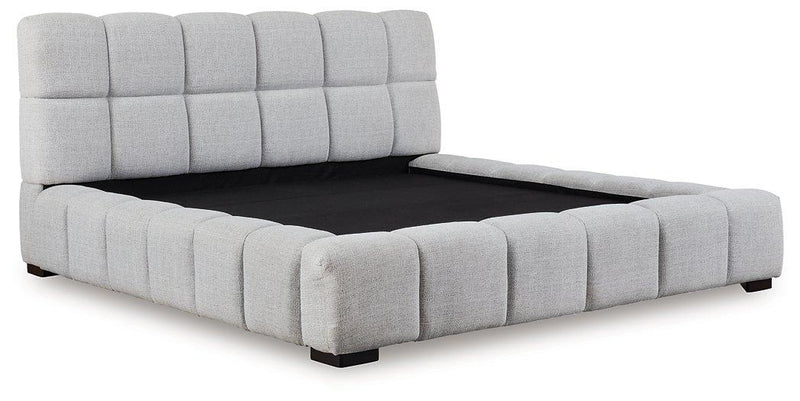 Grendusk Upholstered Bed - Theo's Factory Direct Mattress & Furniture (Columbus, OH)
