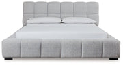 Grendusk Upholstered Bed - Theo's Factory Direct Mattress & Furniture (Columbus, OH)