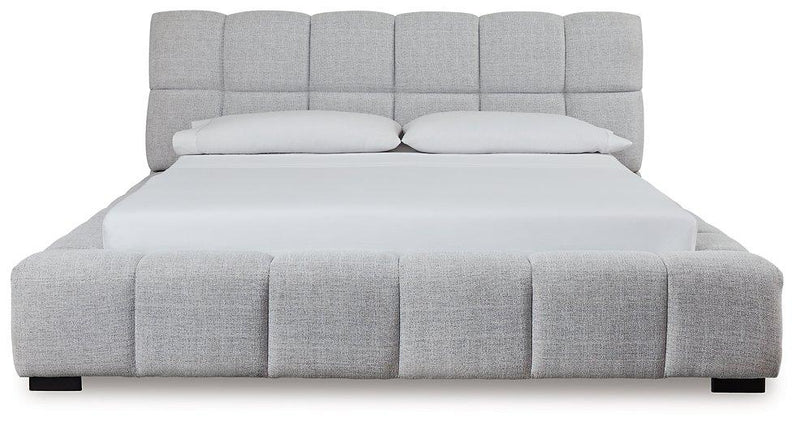 Grendusk Upholstered Bed - Theo's Factory Direct Mattress & Furniture (Columbus, OH)