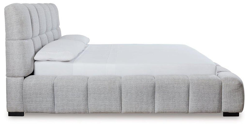 Grendusk Upholstered Bed - Theo's Factory Direct Mattress & Furniture (Columbus, OH)