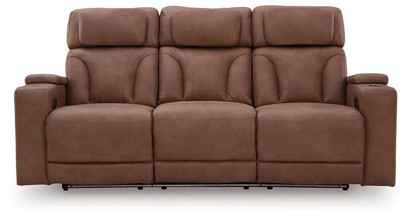 Clean-Slate Power Reclining Sofa - Theo's Factory Direct Mattress & Furniture (Columbus, OH)