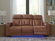 Clean-Slate Power Reclining Sofa - Theo's Factory Direct Mattress & Furniture (Columbus, OH)