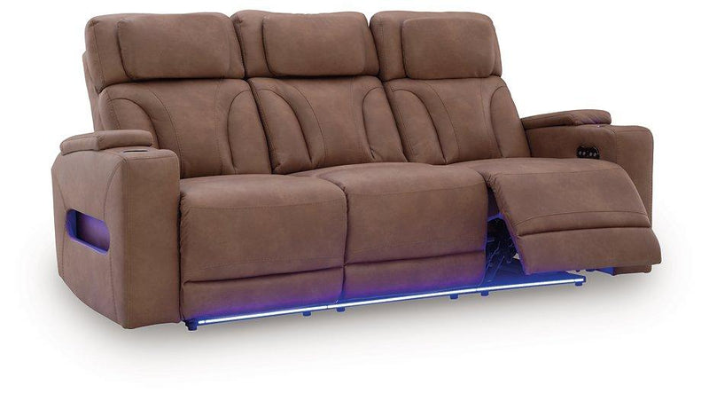 Clean-Slate Power Reclining Sofa - Theo's Factory Direct Mattress & Furniture (Columbus, OH)