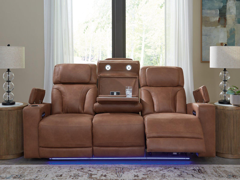 Clean-Slate Power Reclining Sofa - Theo's Factory Direct Mattress & Furniture (Columbus, OH)