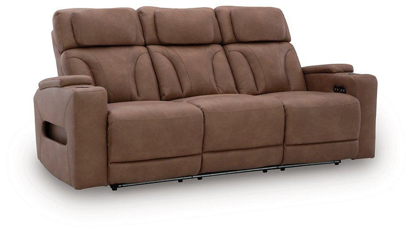 Clean-Slate Power Reclining Sofa - Theo's Factory Direct Mattress & Furniture (Columbus, OH)