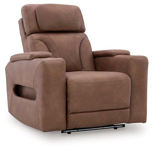 Clean-Slate Power Recliner - Theo's Factory Direct Mattress & Furniture (Columbus, OH)