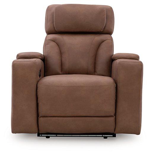 Clean-Slate Power Recliner - Theo's Factory Direct Mattress & Furniture (Columbus, OH)