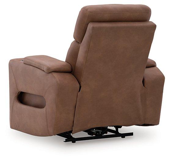 Clean-Slate Power Recliner - Theo's Factory Direct Mattress & Furniture (Columbus, OH)