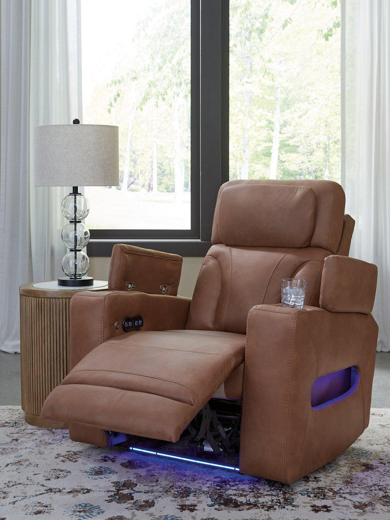 Clean-Slate Power Recliner - Theo's Factory Direct Mattress & Furniture (Columbus, OH)