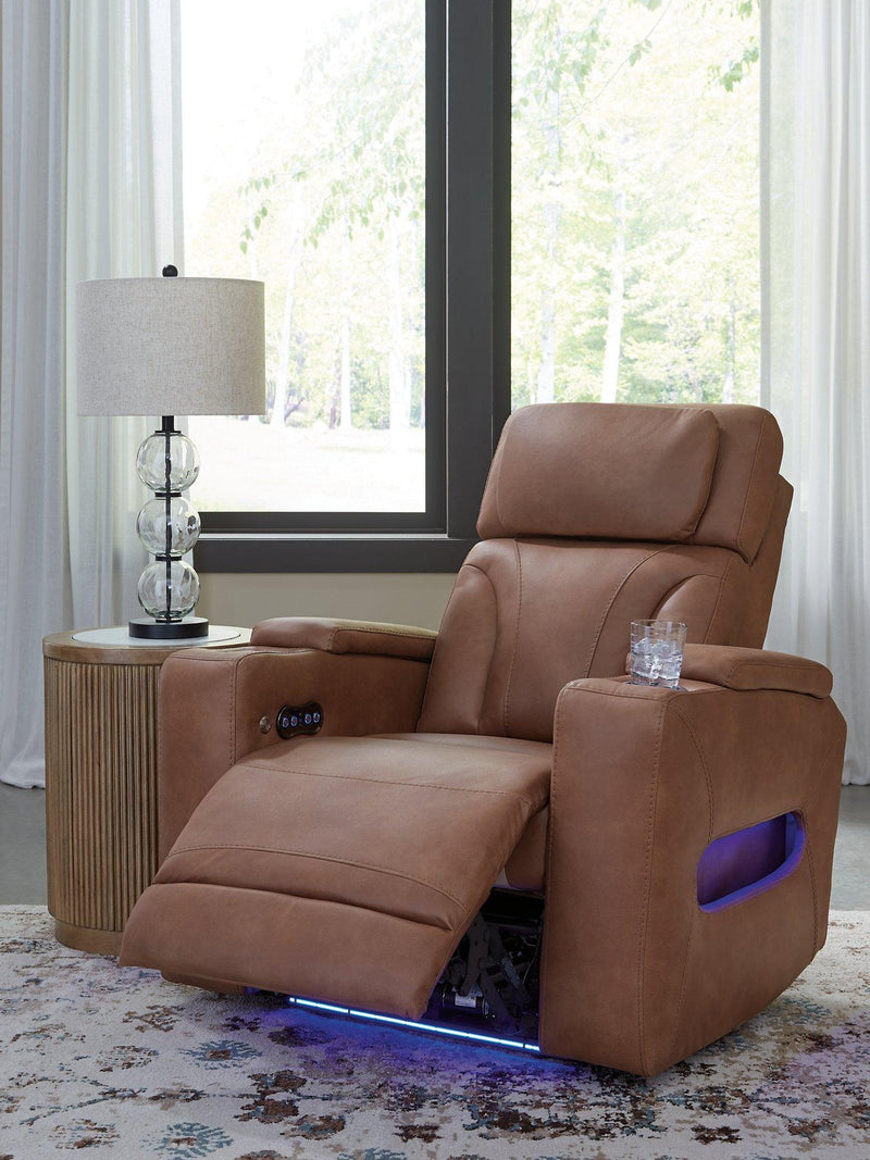 Clean-Slate Power Recliner - Theo's Factory Direct Mattress & Furniture (Columbus, OH)