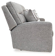 Biscoe Power Reclining Loveseat - Theo's Factory Direct Mattress & Furniture (Columbus, OH)