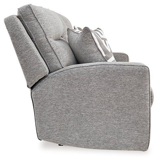 Biscoe Power Reclining Loveseat - Theo's Factory Direct Mattress & Furniture (Columbus, OH)